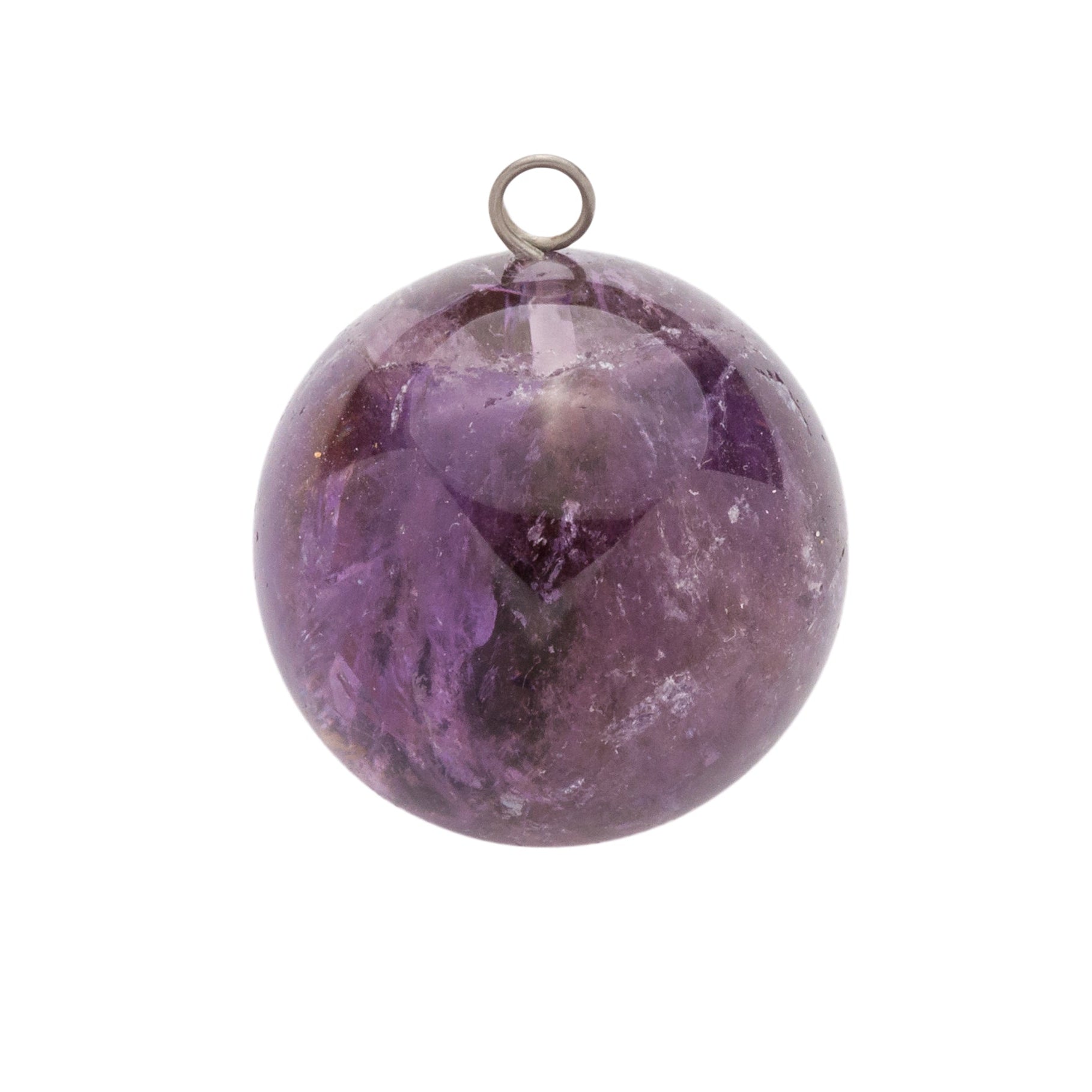Lighting Finish - Semi-Precious Stone Options - Amethyst