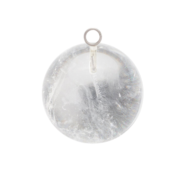 Lighting Finish - Semi-Precious Stone Options - Rock Crystal