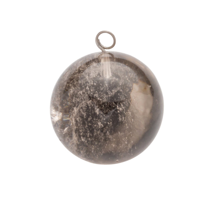 Lighting Finish - Semi-Precious Stone Options - Smoky Quartz