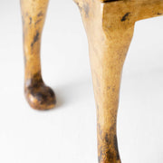 Sarabi Stool - Gilded Gold