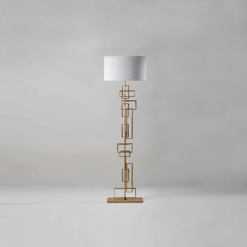 Salperton Floor Lamp - Gold