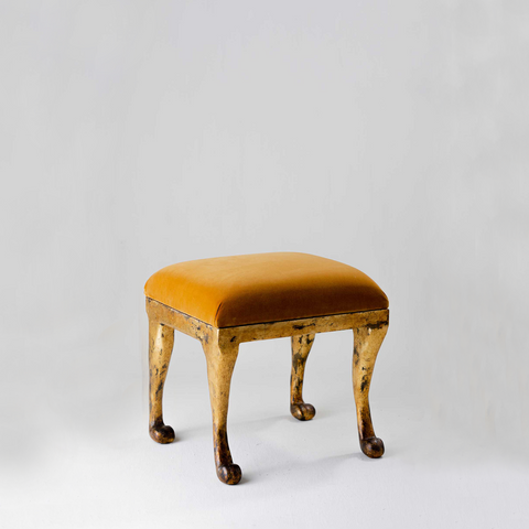 Sarabi Stool - Gilded Gold