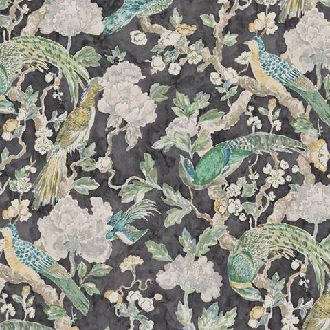 Aviary Wallpaper - Midnight Forest