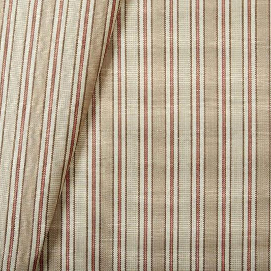 Covehurst Stripe - Driftwood/Coral