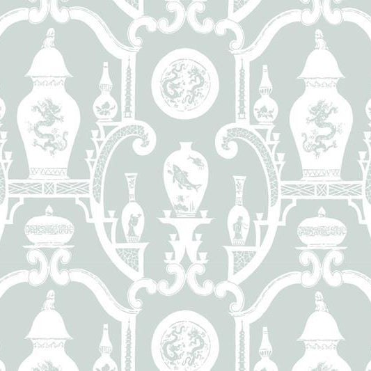 Cathay Wallpaper - Blanc De Chine