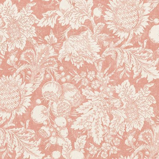 Garthwaite Wallpaper - Coral