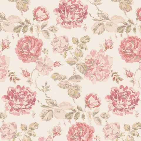 Mottisfont Wallpaper - Rose