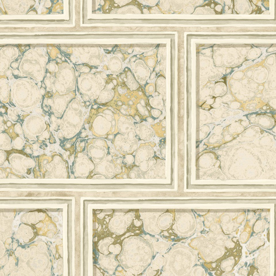 Stones Of Venice Wallpaper  - Gold