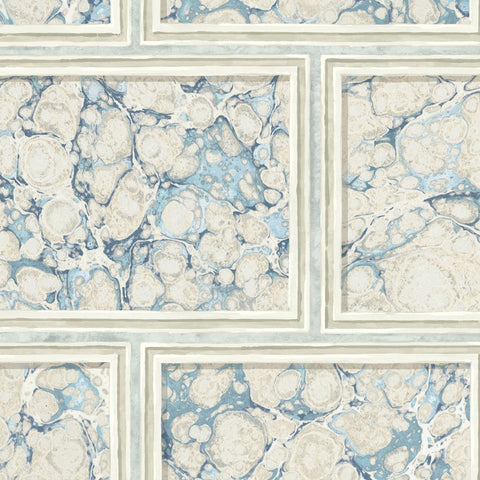 Stones Of Venice Wallpaper  - Blue