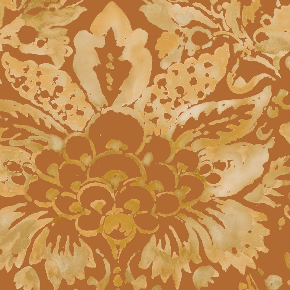 Venezia Wallpaper  - Rust