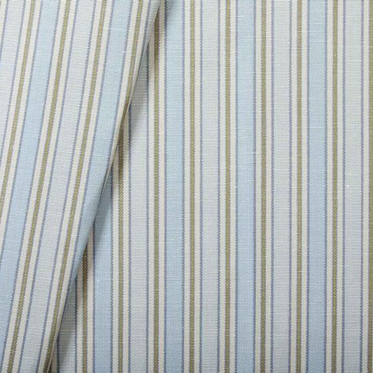 Covehurst Stripe - Celery/Seafoam