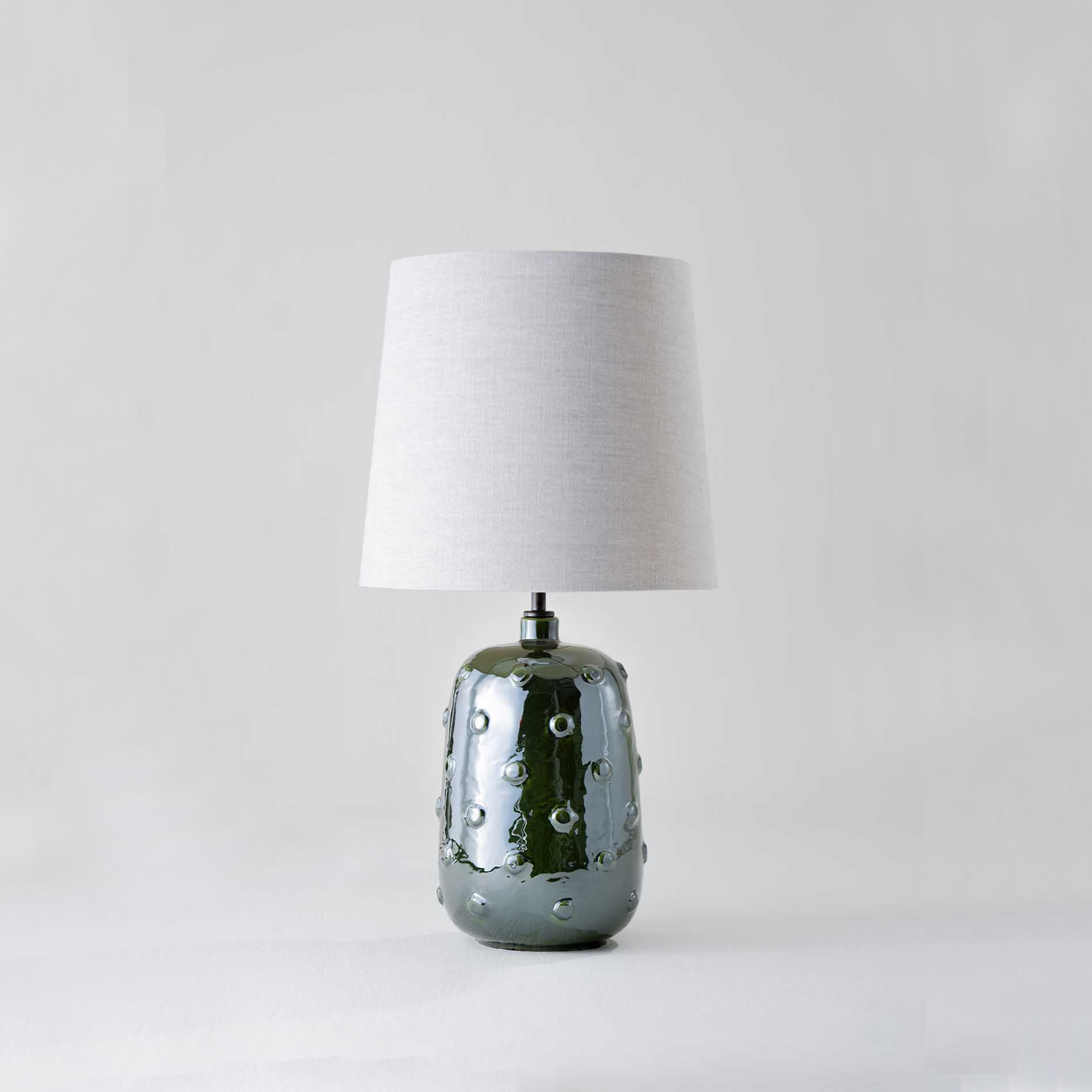 Button Lamp Small - Chive