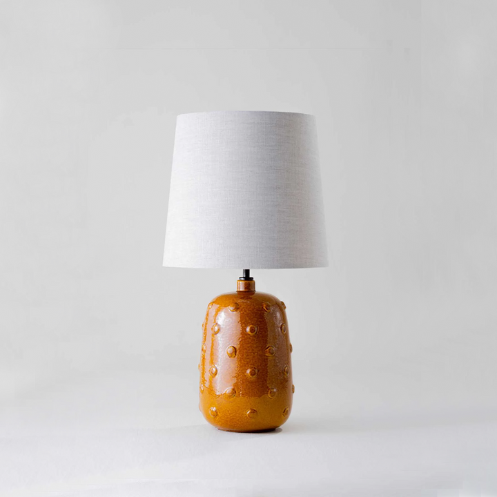 Button Lamp Small - Tuscan