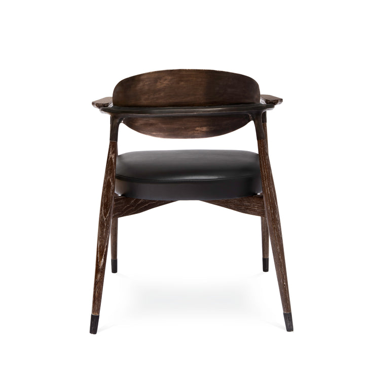 Strider Dining Chair - Metal Back