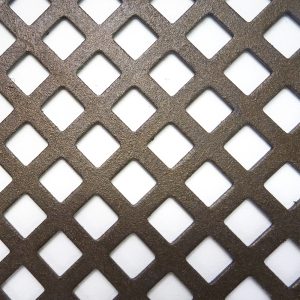 Textures - Perforated Tole Large Square