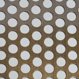 Textures - Perforated Tole Round
