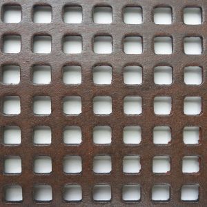Textures - Perforated Tole Square