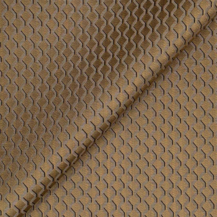 Undulation - Antique Brass