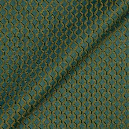 Undulation - Citrus Green