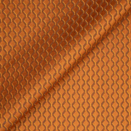 Undulation - Persian Orange