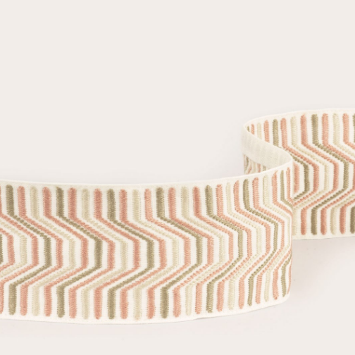 Xylophone Trim - Blush